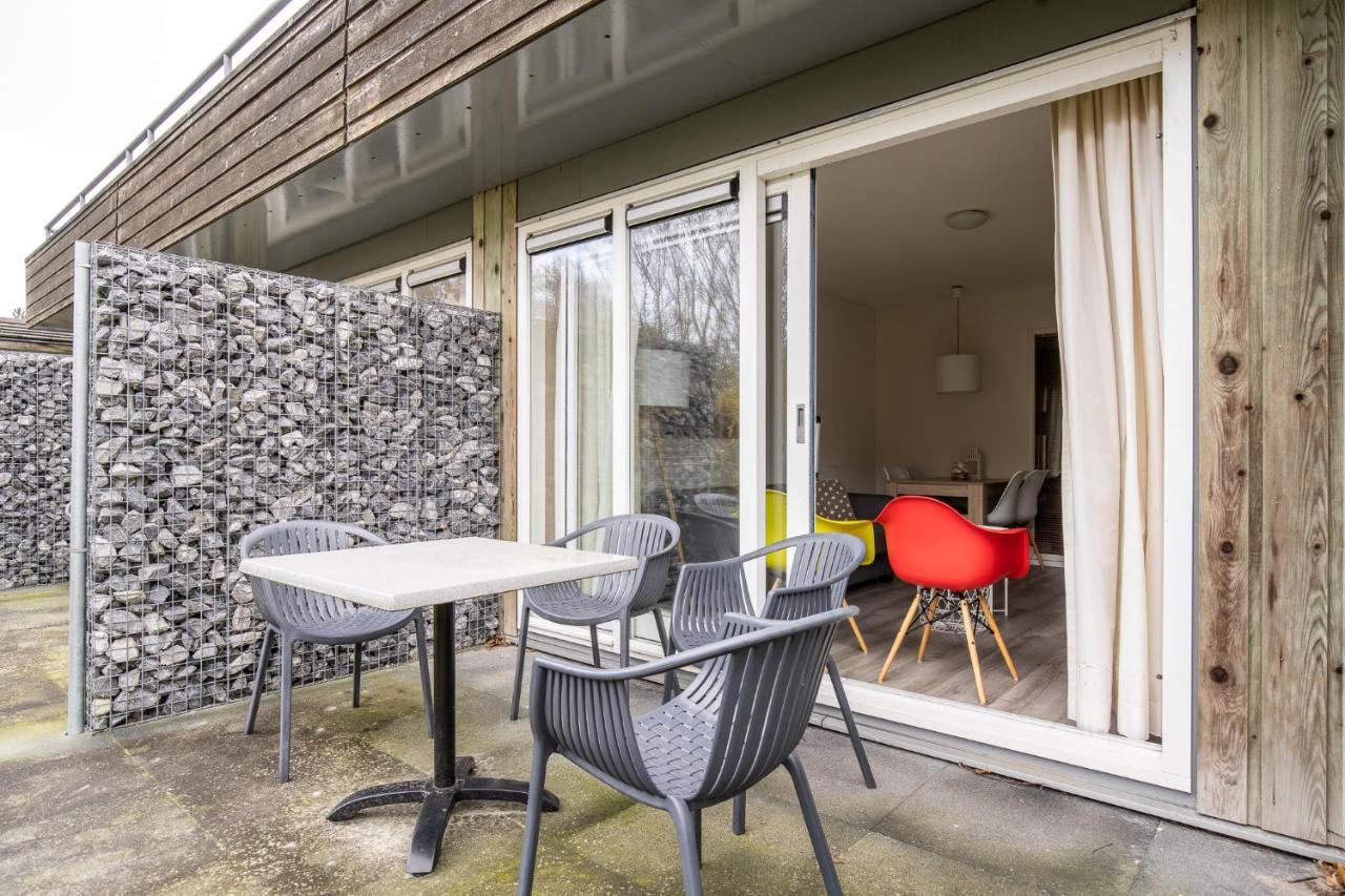 Appartement De Jutter, Resort Amelander Kaap 홀륌 외부 사진