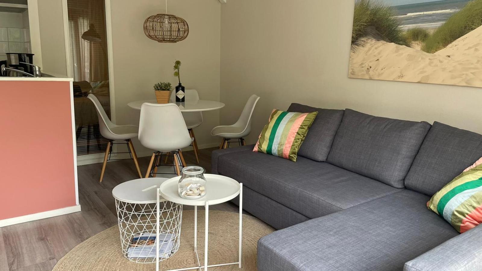 Appartement De Jutter, Resort Amelander Kaap 홀륌 외부 사진
